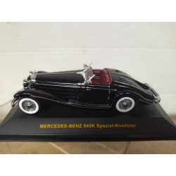 MERCEDES-BENZ W29 540K 1938 SPEZIAL-ROADSTER 1:43 IXO MUS001