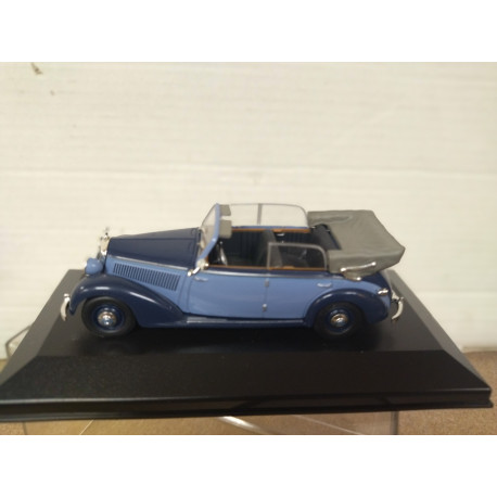 MERCEDES-BENZ W153 230D 1939 BLUE 1:43 ALTAYA IXO BOX NO ORIGINAL