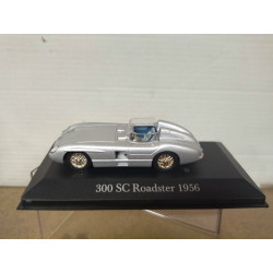 MERCEDES-BENZ W198 300 SLR 1956 ROADSTER 1:43 ALTAYA IXO DEFECTUOSO