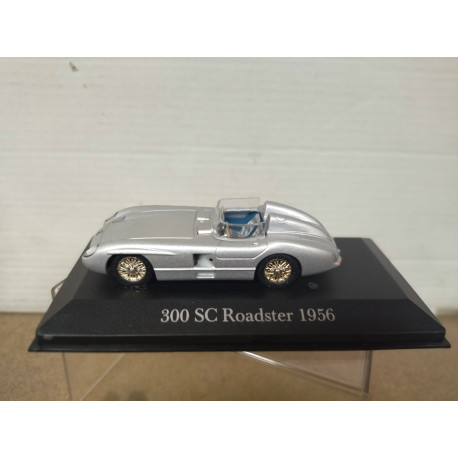 MERCEDES-BENZ W198 300 SLR 1956 ROADSTER 1:43 ALTAYA IXO DEFECTUOSO