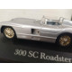 MERCEDES-BENZ W198 300 SLR 1956 ROADSTER 1:43 ALTAYA IXO DEFECTUOSO
