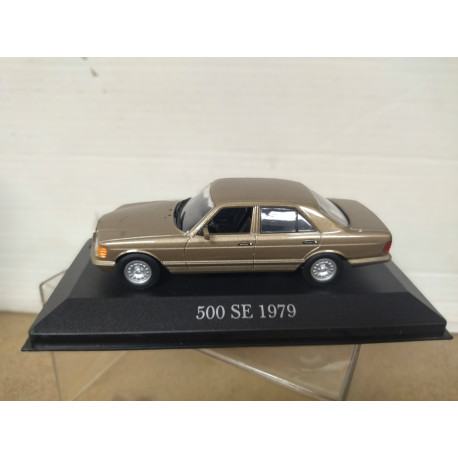 MERCEDES-BENZ W126 500 SE 1979 BEIGE MET 1:43 ALTAYA IXO