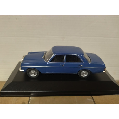 MERCEDES-BENZ W115 220 BLUE 1:43 DeAGOSTINI IXO BOX NO ORIGINAL