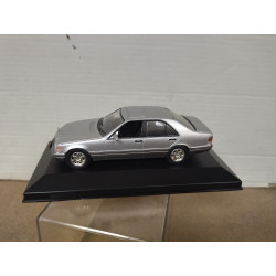 MERCEDES-BENZ W140 500 SE 1991 1:43 ALTAYA IXO BOX NO ORIGINAL/DEFECT CRISTAL