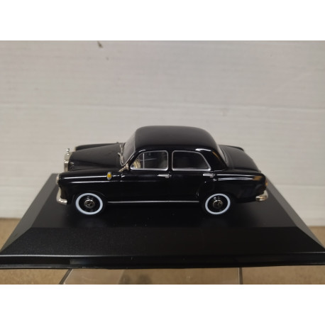 MERCEDES-BENZ W120 180 1956 BLACK 1:43 DelPRADO BOX NO ORIGINAL