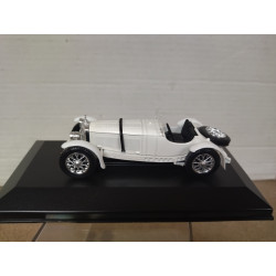 MERCEDES-BENZ W06 SSK 1928 WHITE 1:43 ALTAYA IXO BOX NO ORIGINAL
