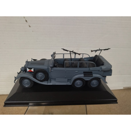 MERCEDES-BENZ W31 G4-540 1940 GERMANY WW 2 1:43 ALTAYA IXO BOX NO ORIGINAL