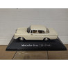 MERCEDES-BENZ W111 220 1964 BEIGE 1:43 DeAGOSTINI IXO