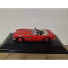 BMW 507 CABRIOLET ROJO 1:43 MINICHAMPS