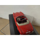 BMW 507 CABRIOLET ROJO 1:43 MINICHAMPS