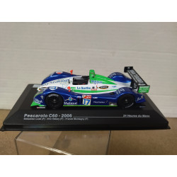 PESCAROLO C60 2006 24 H LE MANS LOEB-HELARY-MONTAGNY 1:43 ALTAYA IXO