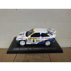 FORD ESCORT RS COSWORTH 1994 RALLY MONTE CARLO DELECOUR 1:43 ALTAYA IXO