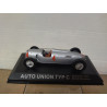 AUTO UNION TYP C 1936 PRE-WAR FORMULA F1 GP B.ROSEMEYER 1:43 ALTAYA IXO
