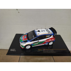 FORD FIESTA RS WRC 2011 WIN SWEDISH RALLY HIRVONEN 1:43 IXO RAM473