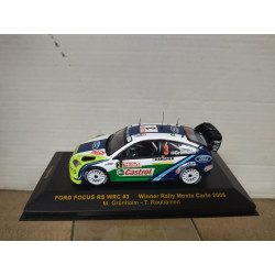 FORD FOCUS RS WRC 2006 WIN RALLY MONTE CARLO GRONHOLM 1:43 IXO RAM219