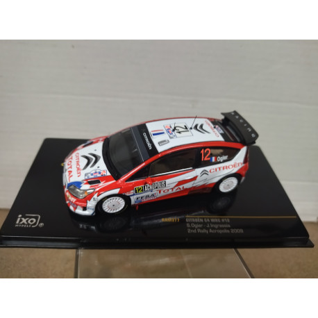 CITROEN C4 WRC 2009 RALLY ACROPOLIS OGIER 1:43 IXO RAM377