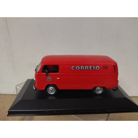 VOLKSWAGEN T2 1972 CTT CORREIO 1:43 ALTAYA IXO BOX NO ORIGINAL/DEFECT/NO RETRO