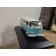 VOLKSWAGEN T2 KOMBI WHITE/BLUE 1:43 DeAGOSTINI IXO BOX NO ORIGINAL
