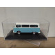 VOLKSWAGEN T2 KOMBI WHITE/BLUE 1:43 DeAGOSTINI IXO BOX NO ORIGINAL