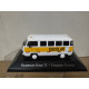 VOLKSWAGEN T2 KOMBI BUS ESCOLAR SERVICIOS BRASIL 1:43 DeAGOSTINI IXO