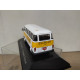 VOLKSWAGEN T2 KOMBI BUS ESCOLAR SERVICIOS BRASIL 1:43 DeAGOSTINI IXO