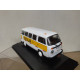 VOLKSWAGEN T2 KOMBI BUS ESCOLAR SERVICIOS BRASIL 1:43 DeAGOSTINI IXO