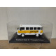 VOLKSWAGEN T2 KOMBI BUS ESCOLAR SERVICIOS BRASIL 1:43 DeAGOSTINI IXO