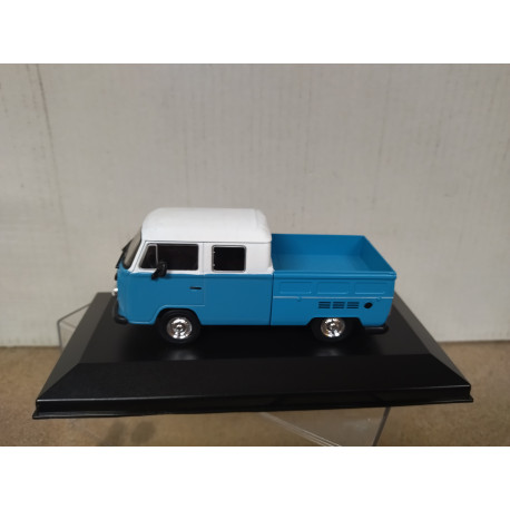 VOLKSWAGEN T2 CD PICKUP KOMBI 1:43 ALTAYA IXO BOX NO ORIGINAL