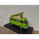 VOLKSWAGEN T2 WESTFALIA CAMPER 1978 GREEN 1:43 DeAGOSTINI IXO BOX NO ORIGINAL