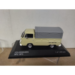 VOLKSWAGEN T2 1973 SP2 BEIGE 1:43 WHITEBOX IXO