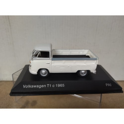 VOLKSWAGEN T1C 1965 PAI PICKUP 1:43 DeAGOSTINI IXO