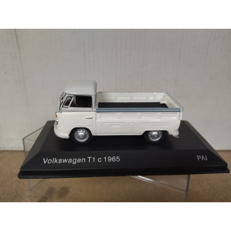 VOLKSWAGEN T1C 1965 PAI PICKUP 1:43 DeAGOSTINI IXO