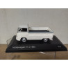 VOLKSWAGEN T1C 1965 PAI PICKUP 1:43 DeAGOSTINI IXO