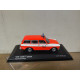 VOLKSWAGEN 1600 VARIANT FEUERWEHR SOLINGEN 1:43 MINICHAMPS NO CARTON