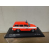 VOLKSWAGEN 1600 VARIANT FEUERWEHR SOLINGEN 1:43 MINICHAMPS NO CARTON