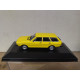 VOLKSWAGEN PASSAT 1974 B1 VARIANT YELLOW 1:43 DEALER MINICHAMPS NO CARTON