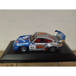 PORSCHE 911 (993) GT2 1998 24 H LE MANS ROOCK RACING 1:43 MINICHAMPS