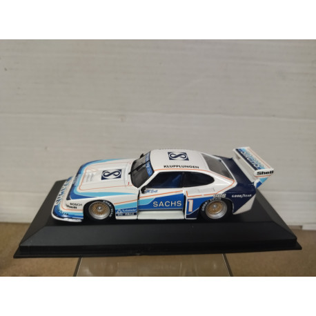 FORD CAPRI Gr.5 1979 DRM SACHS 1:43 MINICHAMPS