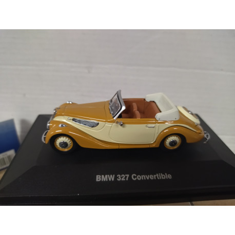 BMW 327 CONVERTIBLE 1937 MARRON/BEIGE 1:43 UH