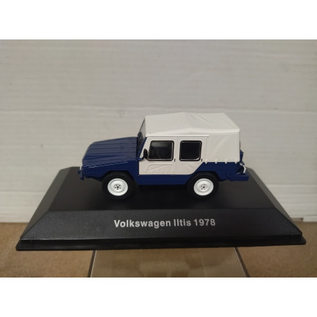 VOLKSWAGEN ILTIS BLUE 1:43 DeAGOSTINI IXO