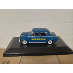 LANCIA APPIA II 1957 QUATTRORUOTE 1:43 NOREV HACHETTE HARD BOX