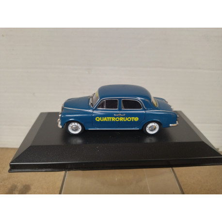 LANCIA APPIA II 1957 QUATTRORUOTE 1:43 NOREV HACHETTE HARD BOX