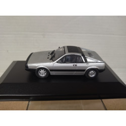 LANCIA BETA MONTE CARLO 1980 SILVER 1:43 NOREV HACHETTE HARD BOX DEFECT/NO RETRO