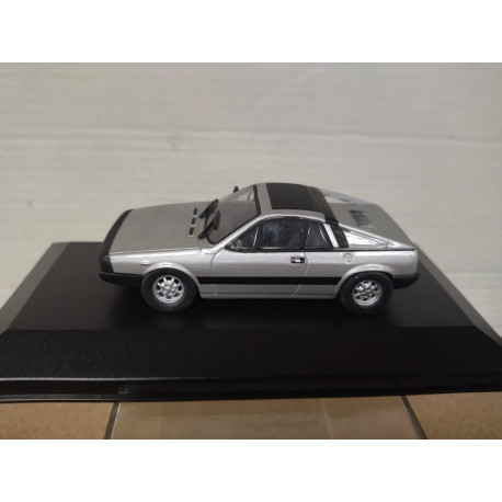 LANCIA BETA MONTE CARLO 1980 SILVER 1:43 NOREV HACHETTE HARD BOX DEFECT/NO RETRO