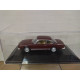 LANCIA 2000 COUPE HF 1971 DARK RED 1:43 NOREV HACHETTE HARD BOX