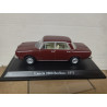 LANCIA 2000 1971 BERLINA DARK RED 1:43 NOREV HACHETTE HARD BOX