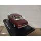 LANCIA 2000 1971 BERLINA DARK RED 1:43 NOREV HACHETTE HARD BOX