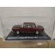 LANCIA 2000 1971 BERLINA DARK RED 1:43 NOREV HACHETTE HARD BOX