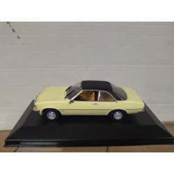 OPEL COMMODORE B GS/E 1972-77 1:43 EAGLEMOSS IXO BOX NO ORIGINAL