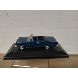 OPEL REKORD A CABRIOLET AZUL 1:43 DeAGOSTINI IXO BOX NO ORIGINAL